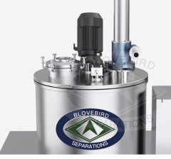 PGZ系列 全自动刮刀下卸料离心机的图片