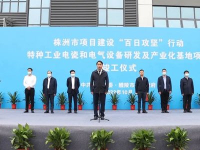 醴陵特种工业电瓷相关项目顺利竣工