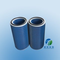 阻燃除尘滤筒的图片