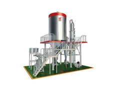 喷雾式干燥塔的图片