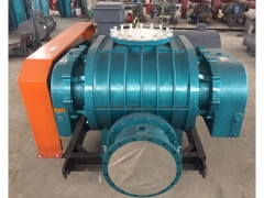 三叶罗茨鼓风机的图片