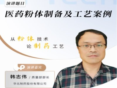 医药粉体制备工艺及案例