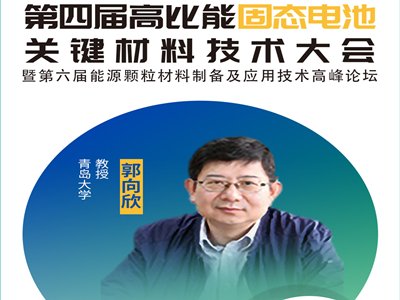 【会议报告】固体电解质材料的研究与应用进展