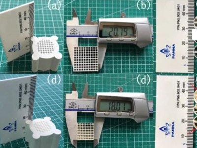 中科院上海高研院在复杂结构氧化钆陶瓷3D打印方面取得进展