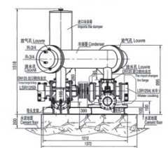 CTSR125B 双级高压罗茨鼓风机的图片