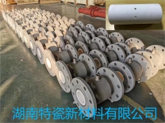 内衬陶瓷增压器的图片