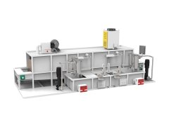 连续通过式清洗机的图片