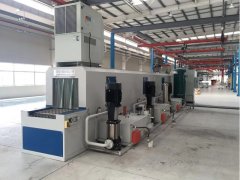 全自动通过式超声波清洗机的图片