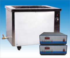 单槽超声波清洗机的图片