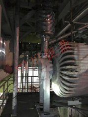 冷渣机膨胀节的图片