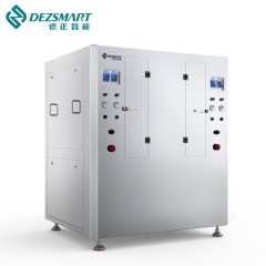 全自动双槽钢网清洗设备的图片