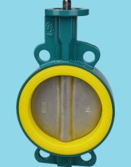 粉末砂浆专用蝶阀的图片