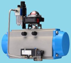 气动执行器的图片