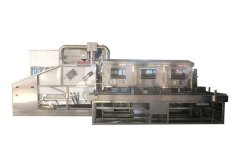 全自动滚动超声波清洗机的图片