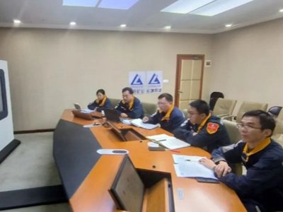 长兴公司“微波煅烧微晶α-氧化铝粉体材料产业化关键技术的研究”顺利通过验收