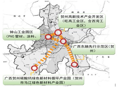 碳酸钙600亿产值任务！未来3年，贺州龙头项目，园区建设规划