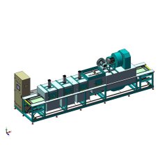 步进式超声波清洗烘干机的图片