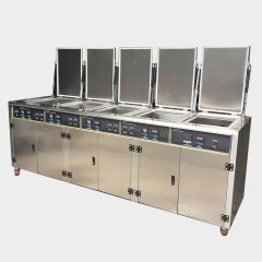 多槽式手动清洗机的图片