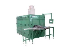 KWD—1000STH全自动超高压喷淋单工位清洗干燥机的图片