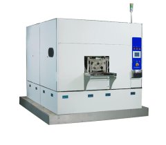 单槽多极碳氢清洗机的图片