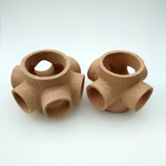 铸造用耐火材料四通五通六通的图片