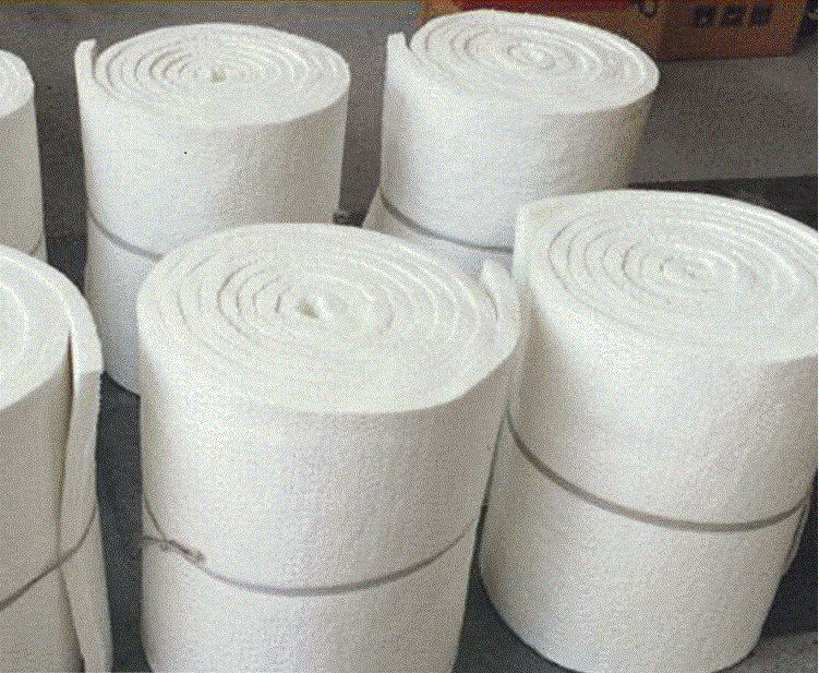 硅酸铝针刺耐火陶瓷纤维毯的图片