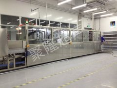 全自动单臂超声波清洗机的图片