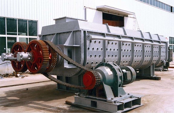 JYG桨叶干燥机的图片