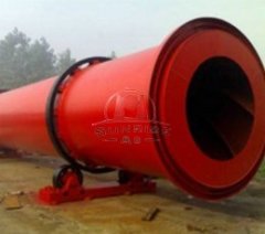 回转滚筒烘干机的图片