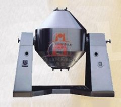 不锈钢双锥回转真空干燥机的图片