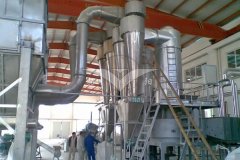 快速旋转闪蒸干燥机的图片