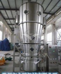 高效沸腾制粒干燥机的图片