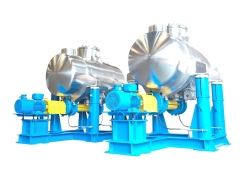 卧式振动干燥机的图片