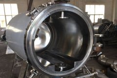 圆形真空干燥机的图片