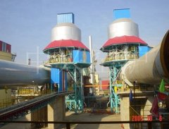 活性石灰回转窑的图片