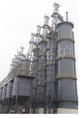 八联体石灰立窑的图片