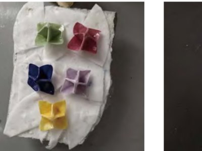 折叠出来的陶瓷，这种陶瓷成型方法可行吗？