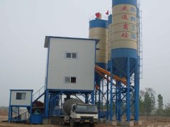 HZS60混凝土搅拌站的图片