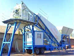 移动式搅拌站的图片