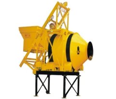 JZM500混凝土滚筒搅拌机的图片