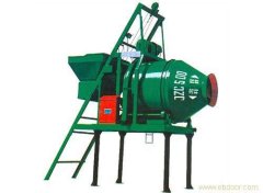 JZC500混凝土滚筒搅拌机的图片