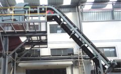 DJ型系列波状挡边式带式输送机的图片