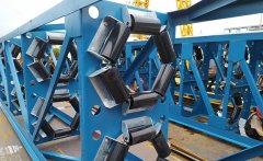 管状带式输送机的图片