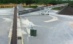 DY型可移动式带式输送机的图片