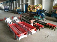 组合式皮带输送机的图片