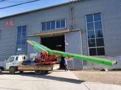 中型移动皮带输送机的图片