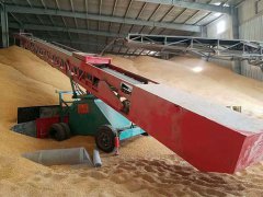 移动式转向皮带输送机的图片