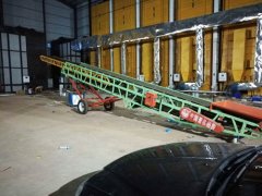 伸缩皮带输送机的图片