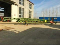 移动式水平伸缩输送机的图片