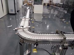 柔性链板输送机的图片